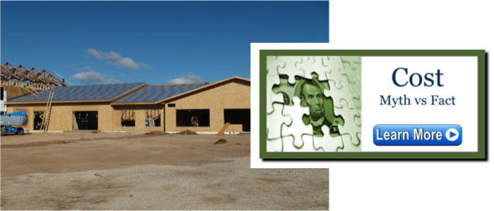 Myth or Fact how much do structural Insulated Panels cost