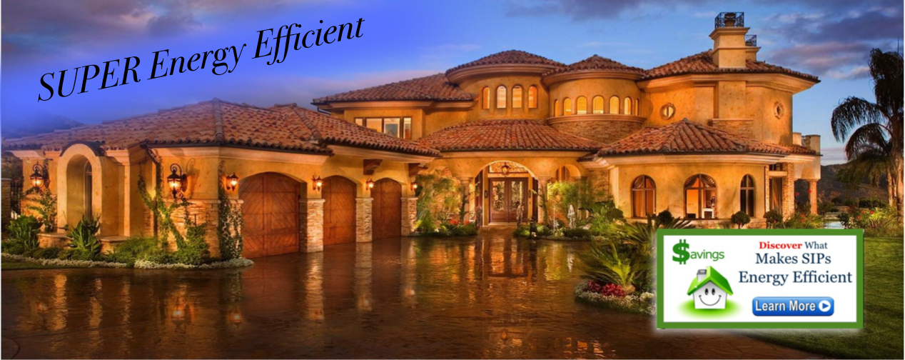 How to build your home more energy efficient using Structural Insulated Panels