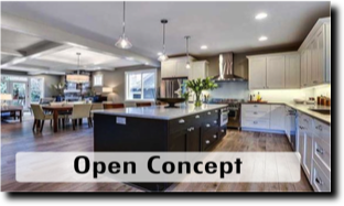 Build a open concept using SIPs