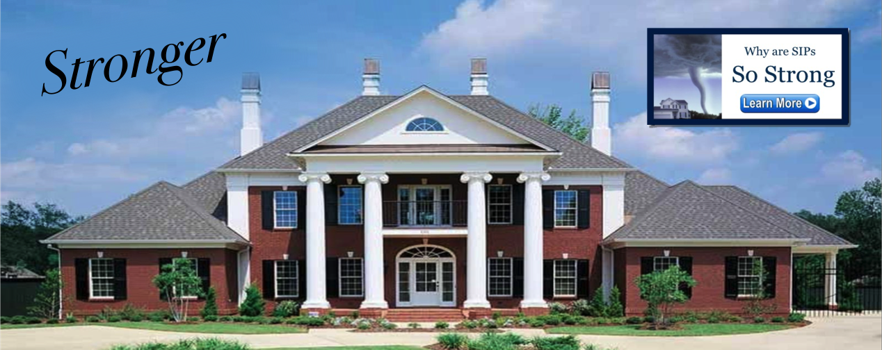 How to build a super strong home using Structural Insulated Panels